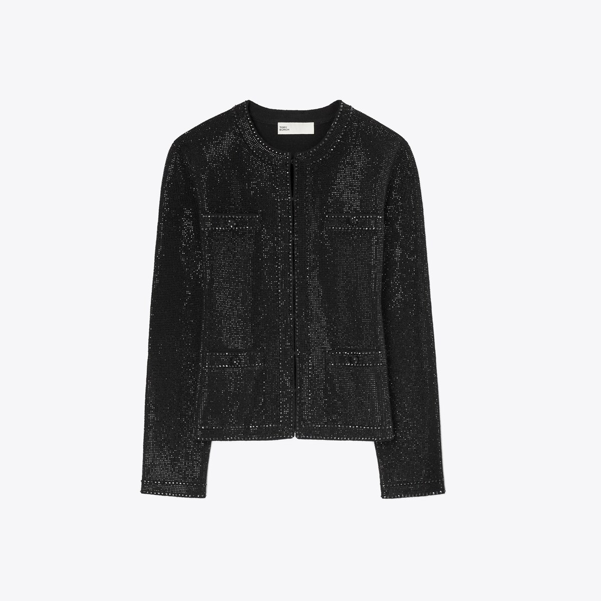 KENDRA EMBELLISHED CARDIGAN