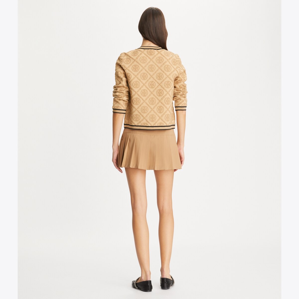 Kendra Embossed Cardigan: Women's Clothing Sweaters Tory Burch EU