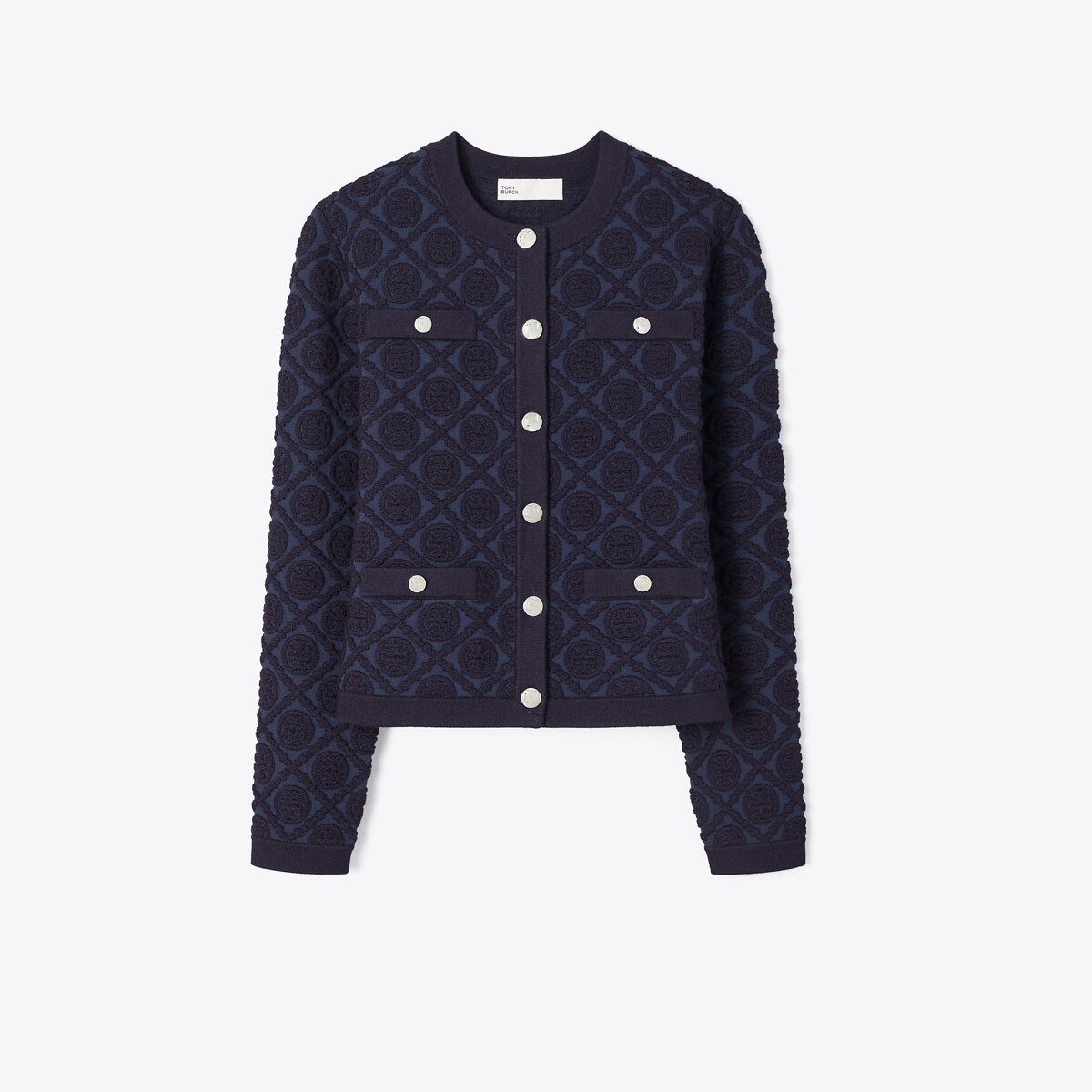 ケンドラ ジャガード カーディガン: レディース セーター | Tory Burch JP