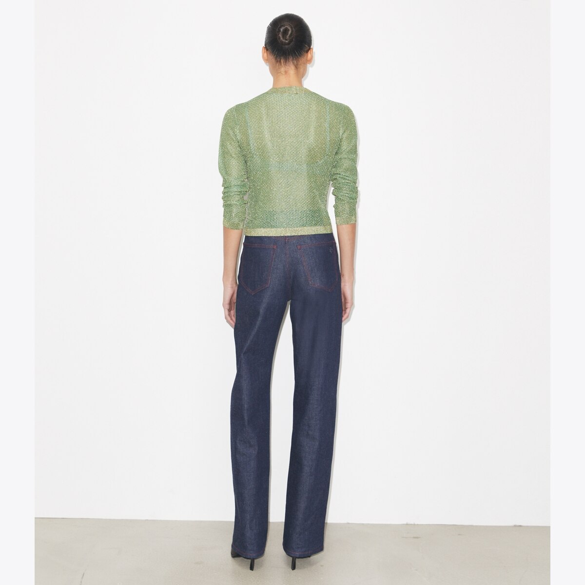 KENDRA MESH CARDIGAN - thumbnail 5