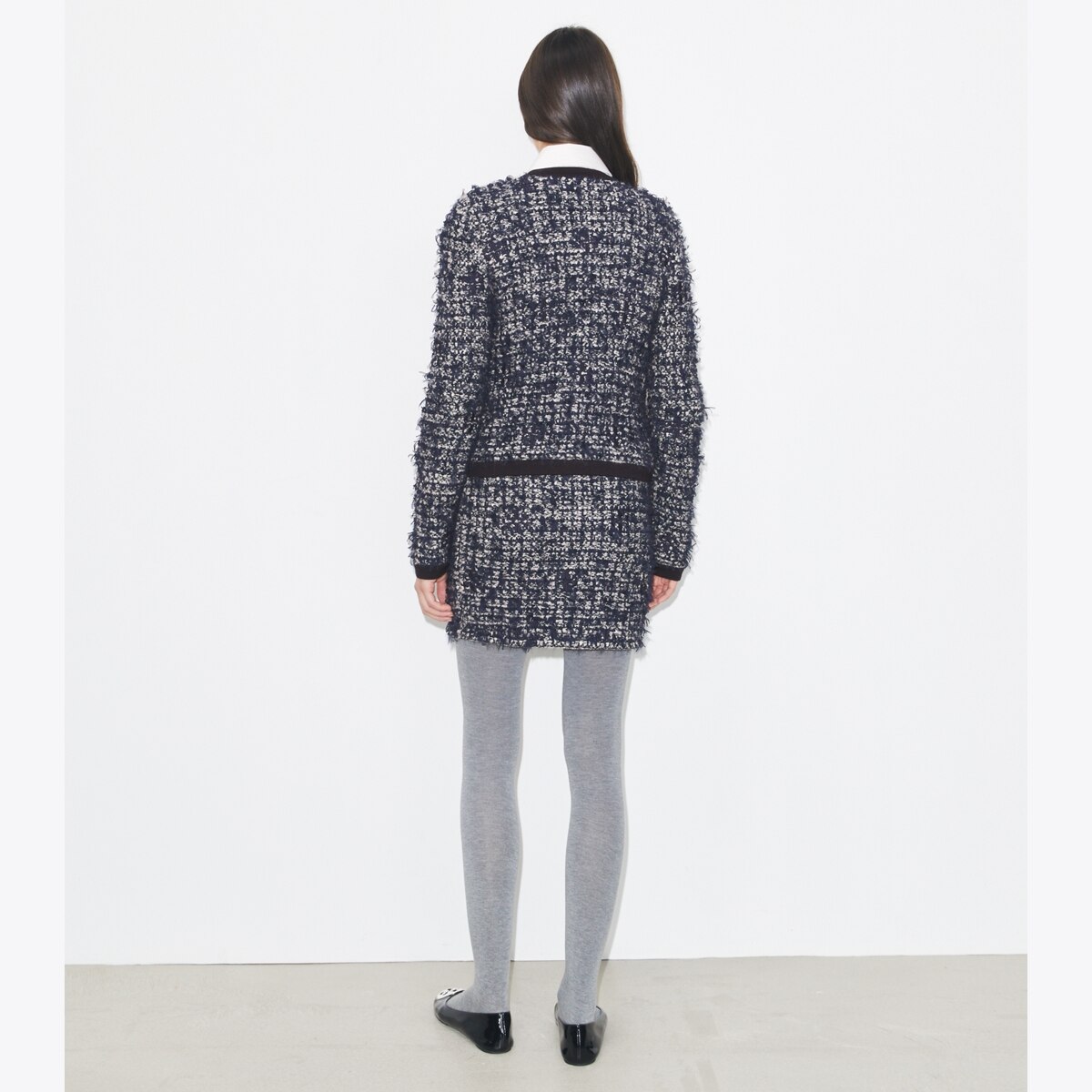 KENDRA TWEED SKIRT - thumbnail 3