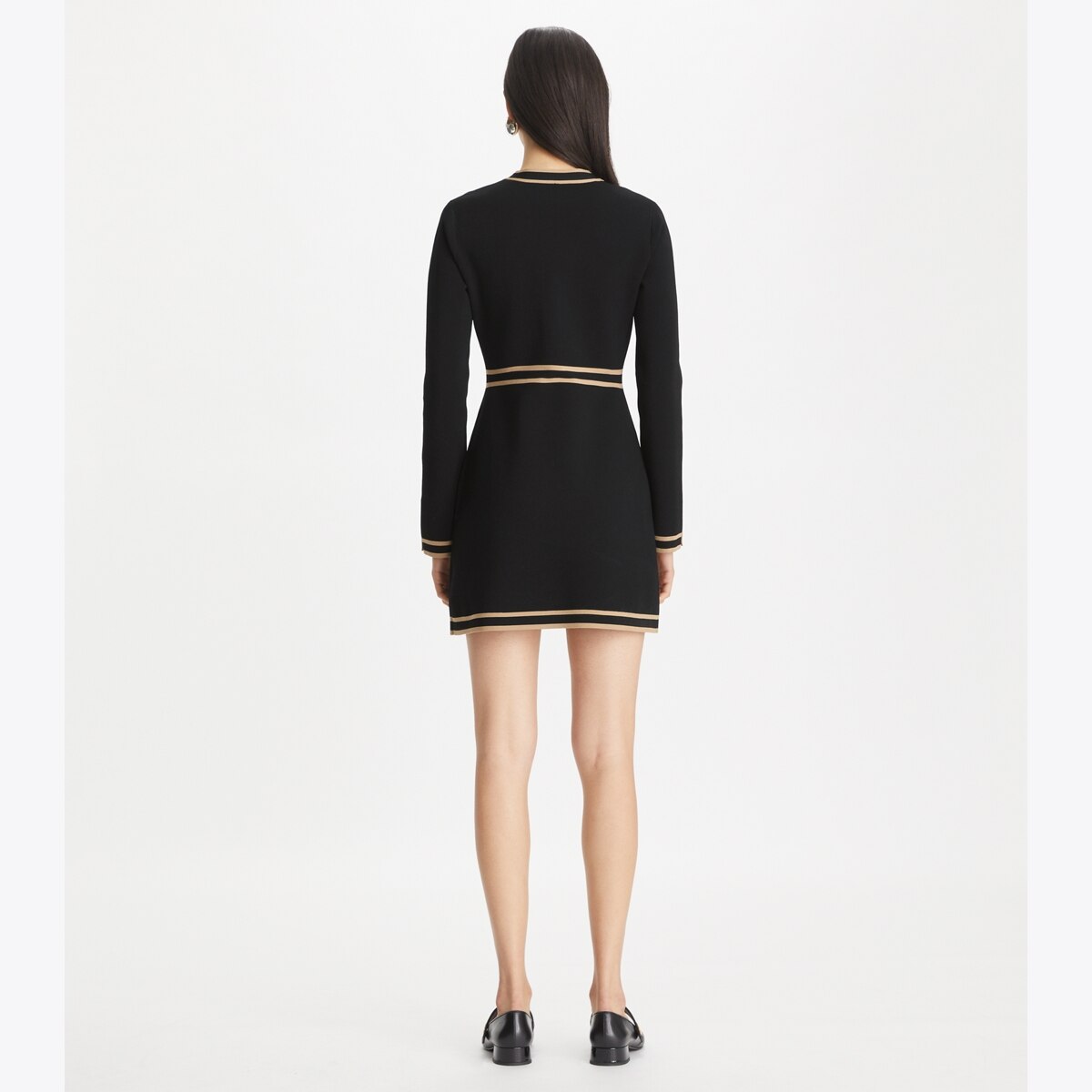 Kendra Viscose Sweater Dress: Women's Designer Dresses