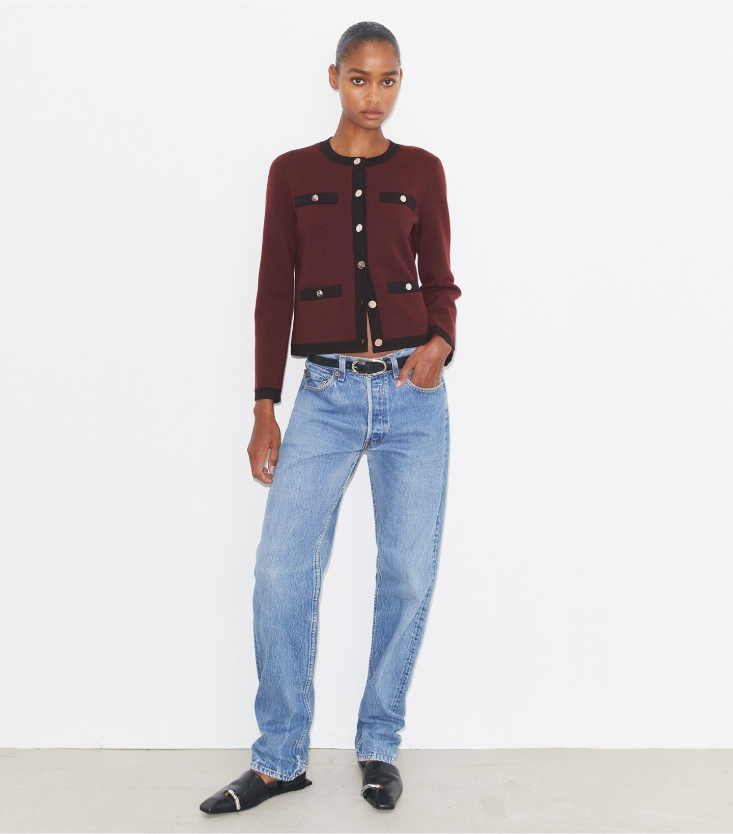 Kendra Wool Cardigan