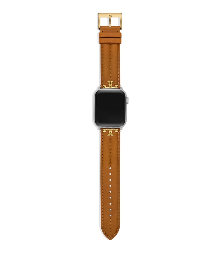 Tory Burch designer smart watches Kira Band for Apple Watch® in LUGGAGE  additional