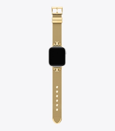 Tory Burch diseñador relojes inteligentes Kira Band for Apple Watch® en GOLD frente