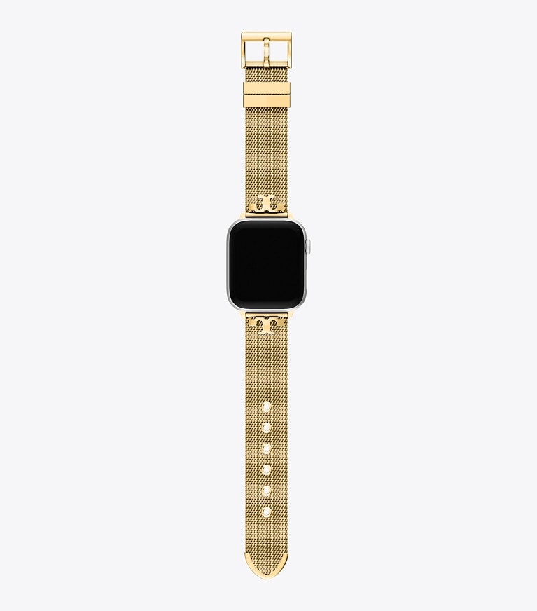 Tory Burch diseñador relojes inteligentes Kira Band for Apple Watch® en GOLD frente