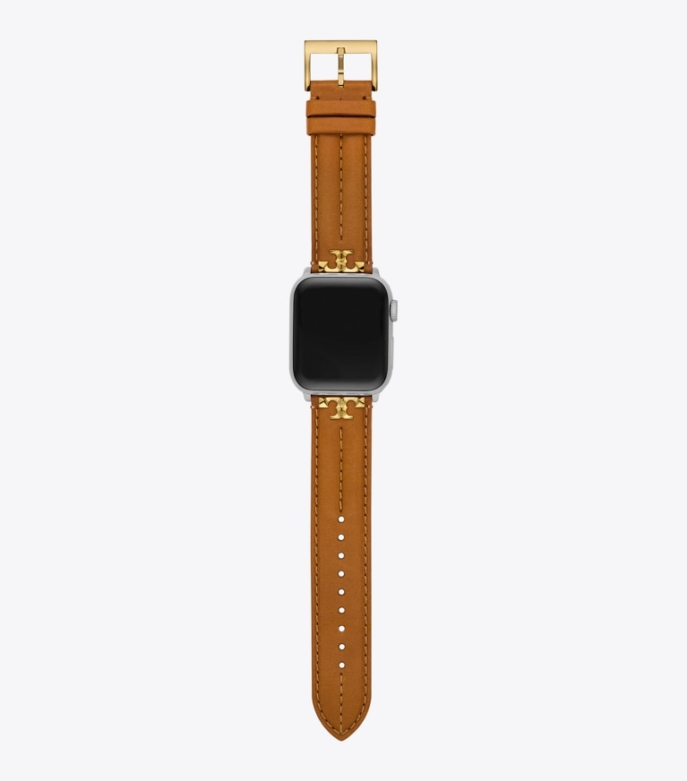 キラ Apple Watch® バンド ラゲージレザー: ウィメンズ 時計