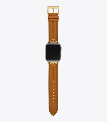Double T Link Band for Apple Watch®, Gold-Tone Stainless