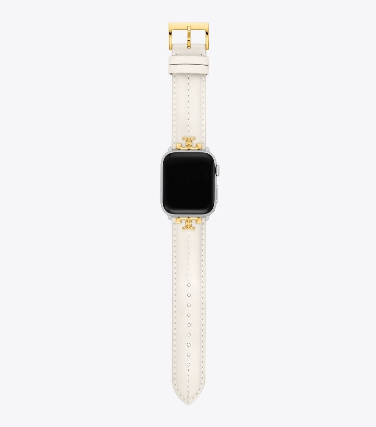 Apple Watch® キラ バンド レザー: レディース スマートウォッチ Apple Watch® キラ バンド レザー: レディース スマートウォッチ