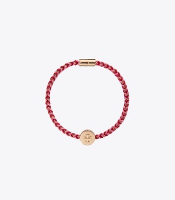 Kira Braided Bracelet: Women's Designer Bracelets | Tory Burch