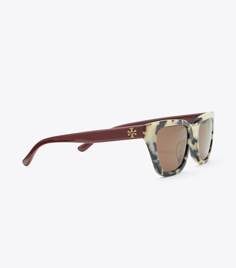 NWT Tory Burch Kira Cat factory Eye Sunglasses