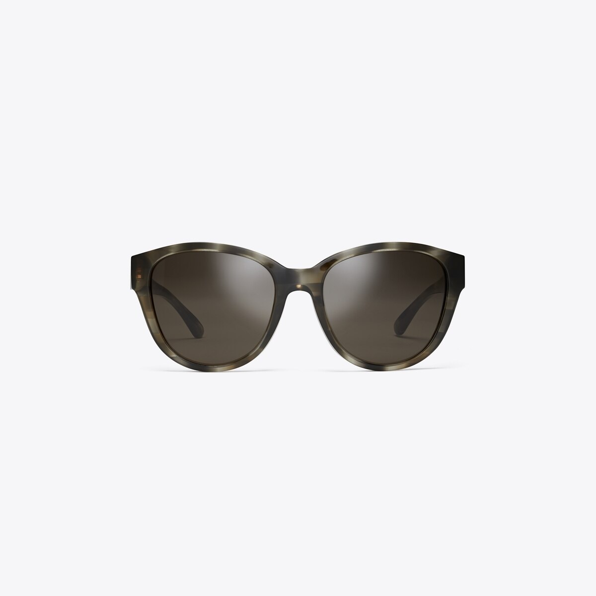 【Tory Burch】KIRA キャットアイ サングラス Black/DK Grey Tory Burch Kira Cat Eye Non-Polarized Sunglasses - Black