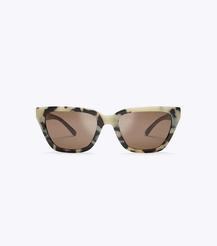 Kira Cat-Eye Sunglasses: Women's Designer Sunglasses & Eyewear | Tory Burch