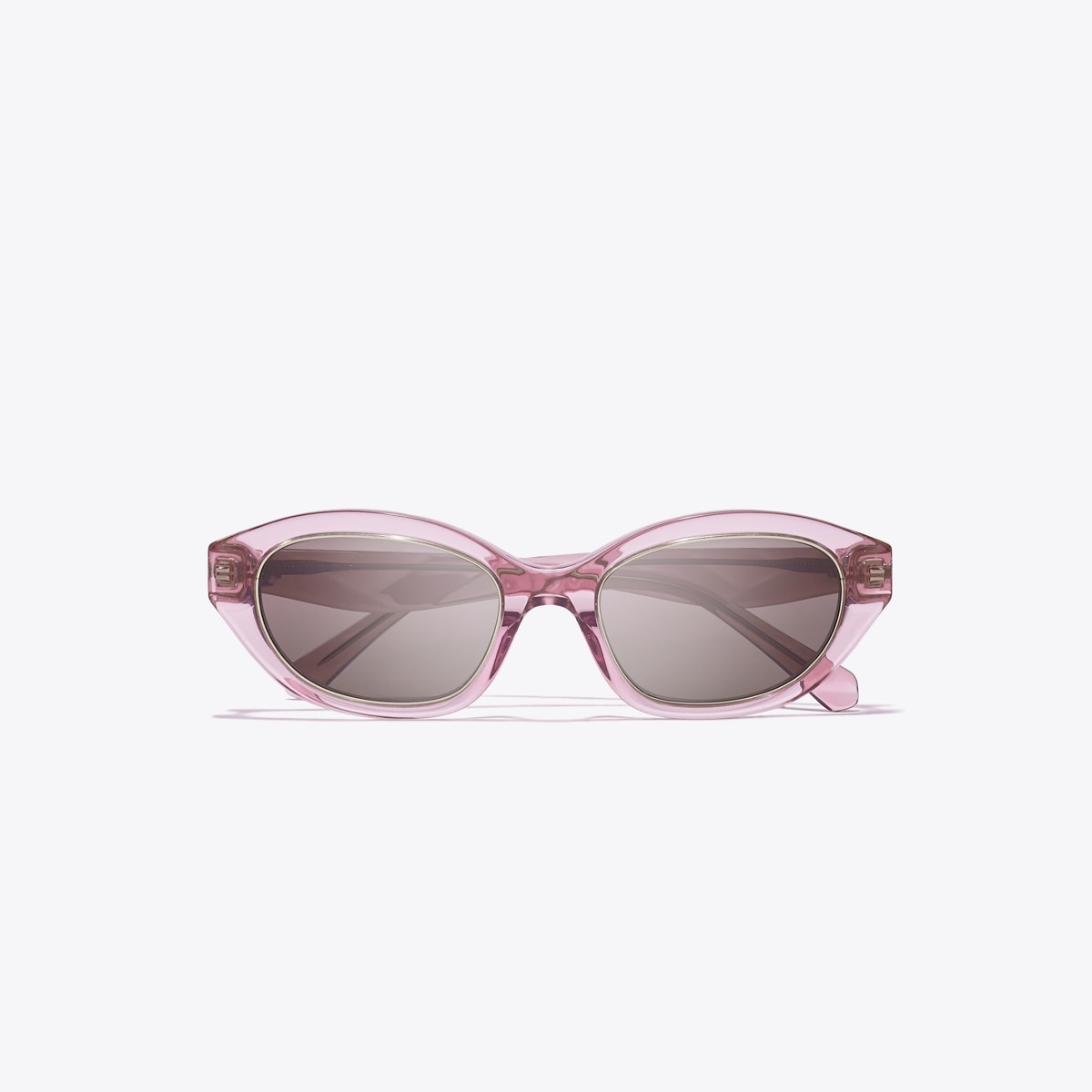 Tory Burch Pink Translucent Cat Eye Sunglasses Kira Cat-Eye Sunglasses: Women main image 2