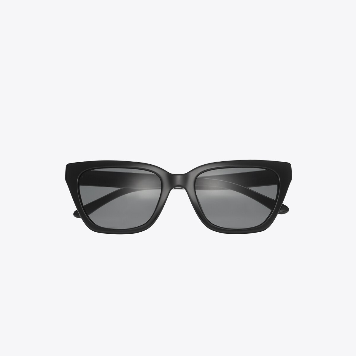 【Tory Burch】KIRA キャットアイ サングラス Black/DK Grey Tory Burch Kira Cat Eye Non-Polarized Sunglasses - Black
