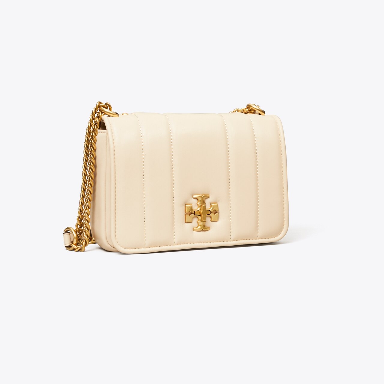 Tory burch black sale bag with gold chain