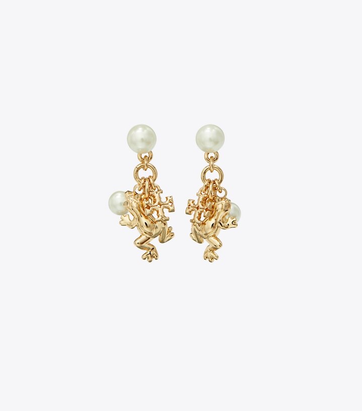 Tory Burch 'Kira Stud' Earrings Women'S Gold for Women