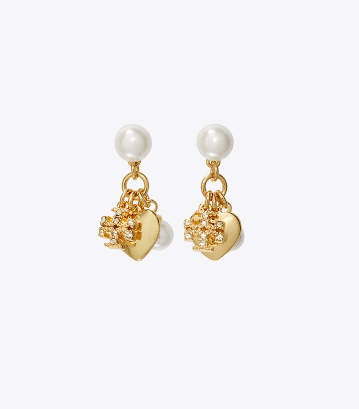 Kira Charm Earring: Women's Jewelry | Earrings | Tory Burch EU