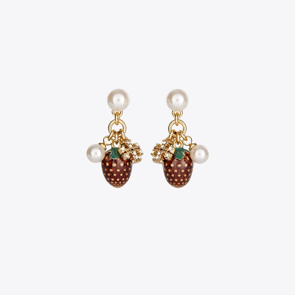 Kira Charm Earring: Women's Designer Earrings | Tory Burch