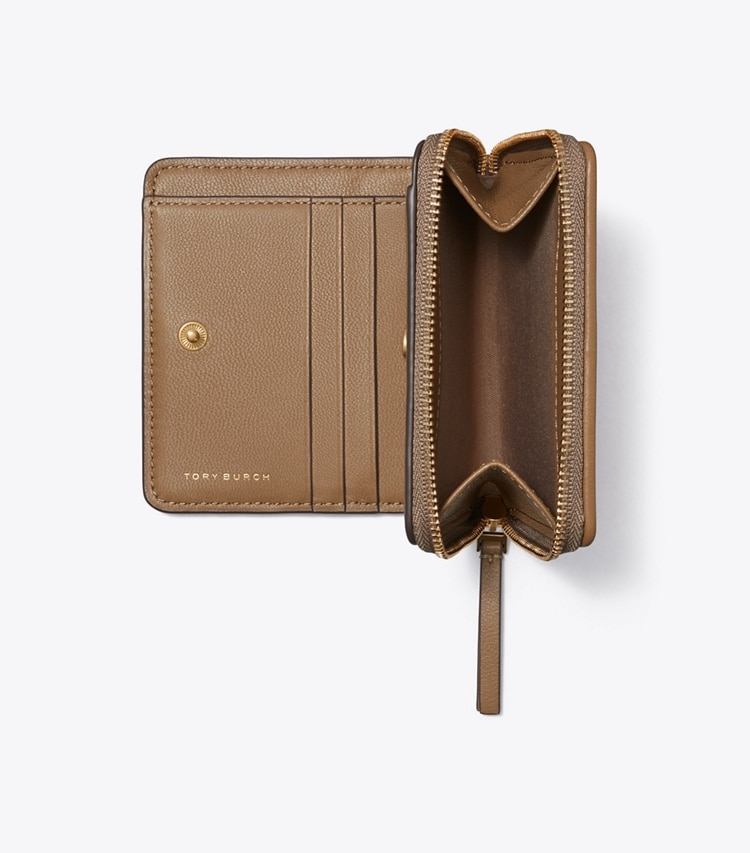 Tory Burch designer wallets Kira Chevron Bi-Fold Wallet in Sandpiper additional
