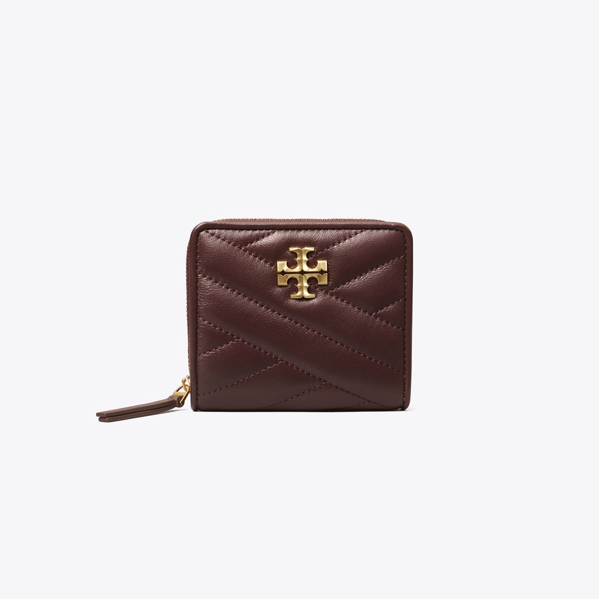 SALE!!☆Tory Burch KIRA CHEVRON LLIC BI-FOLD WALLET Tory Burch Kira Chevron Quilted Leather Bifold Wallet