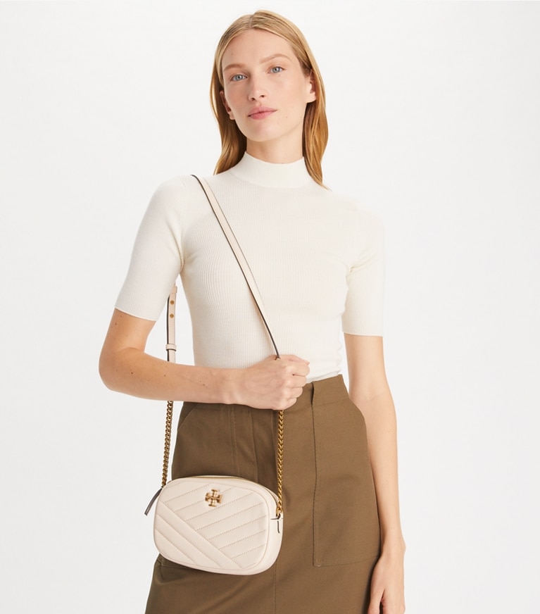 Tory burch cream crossbody hot sale