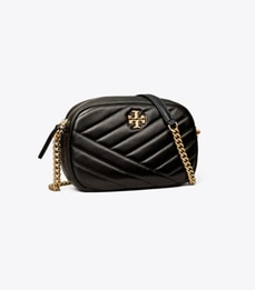 Tory burch kira outlet small chevron camera crossbody