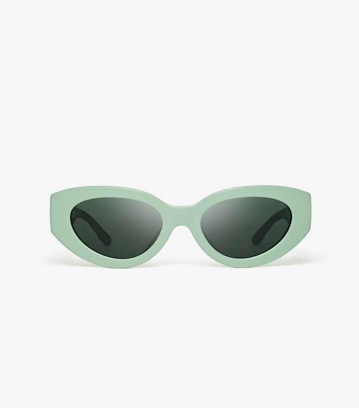 Kira Chevron Cat-Eye Sunglasses: Women's Accessories | Sunglasses & Eyewear  | Tory Burch EU
