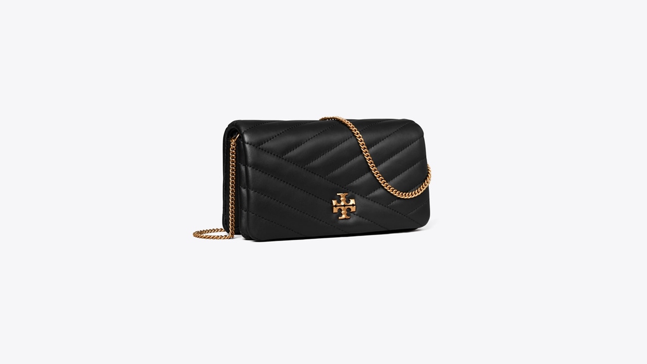 Kira Chevron Chain Wallet