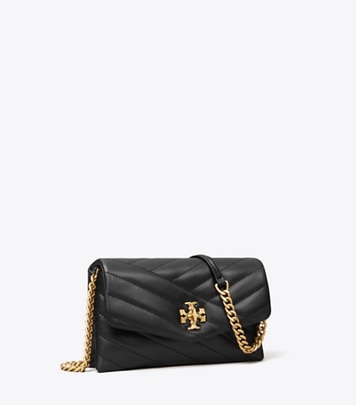 T Monogram Jacquard Chain Wallet: Women's Handbags | Mini Bags