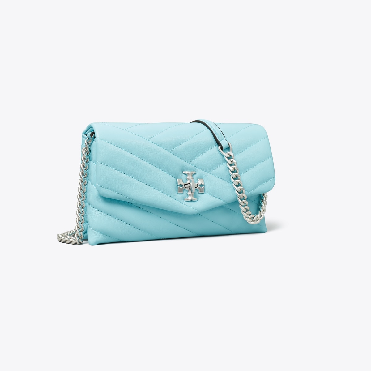 Kira Chevron Chain Wallet: Women's Designer Mini Bags | Tory Burch
