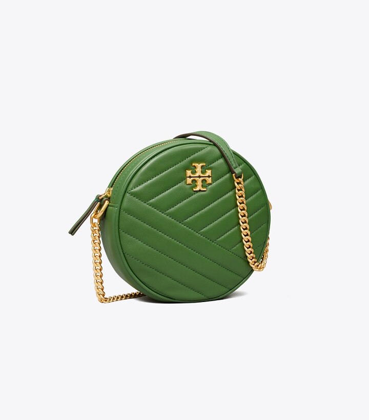 tory burch kira camera bag green