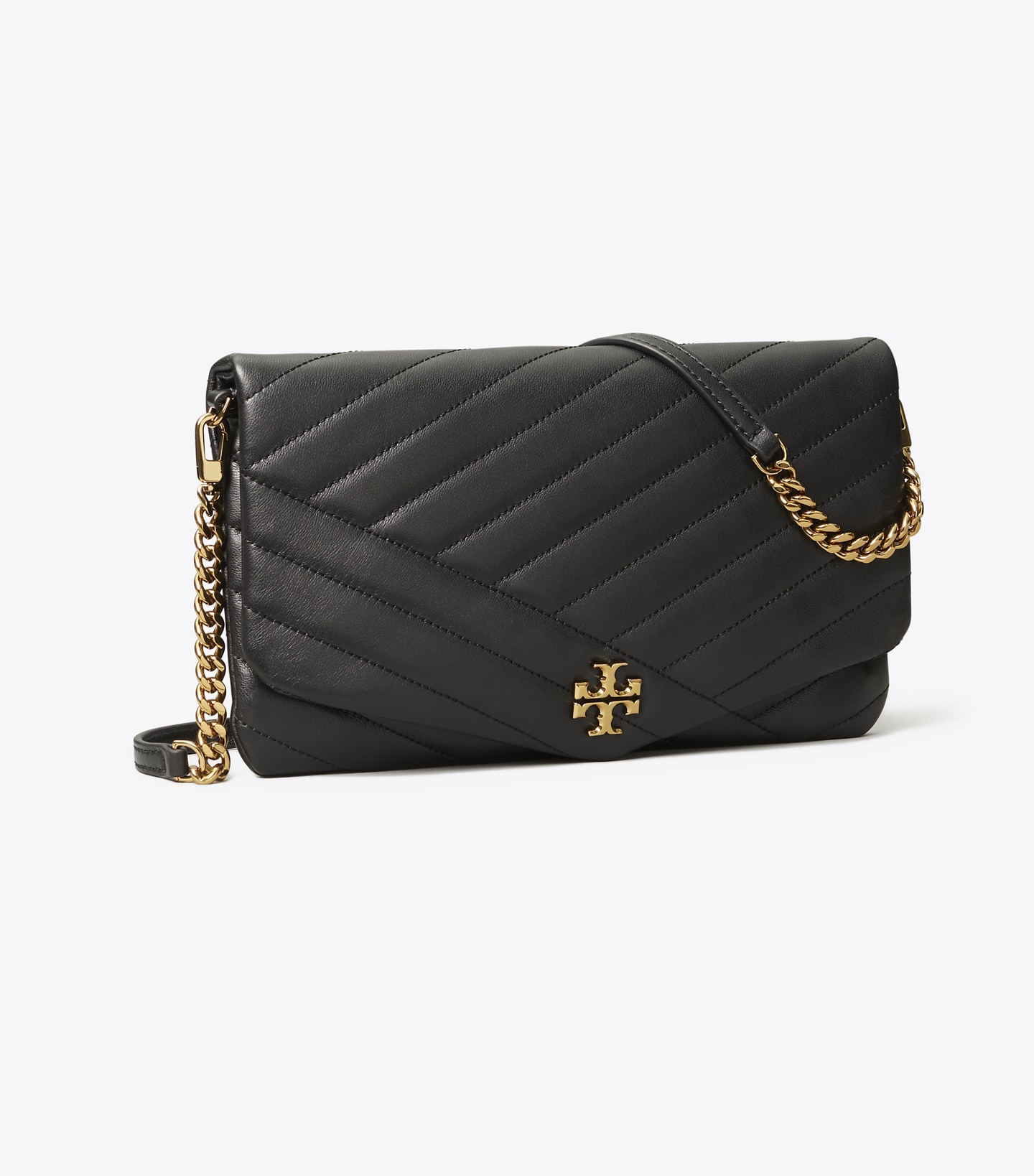 Kira Chevron Clutch