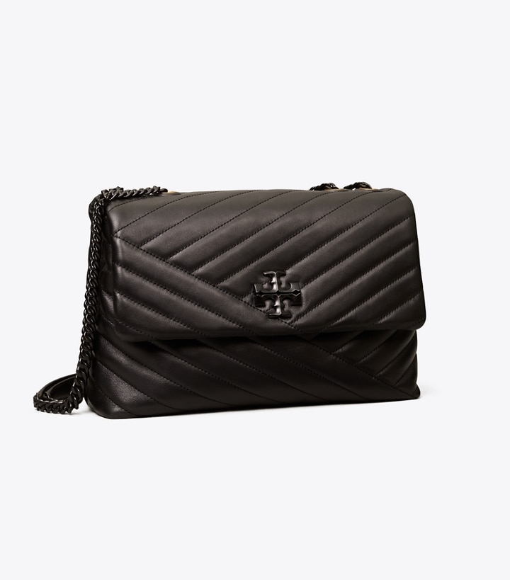 Kira Chevron Convertible Shoulder Bag: Women's Designer Shoulder Bags ...