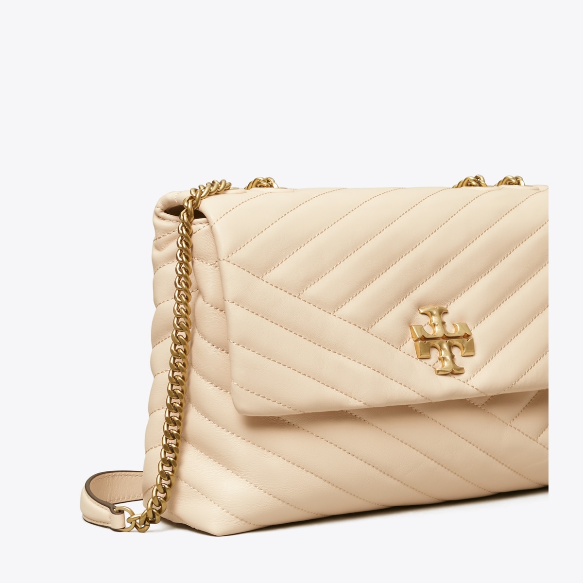 Kira Chevron Convertible Shoulder Bag: Women's Designer Shoulder Bags | Tory  Burch