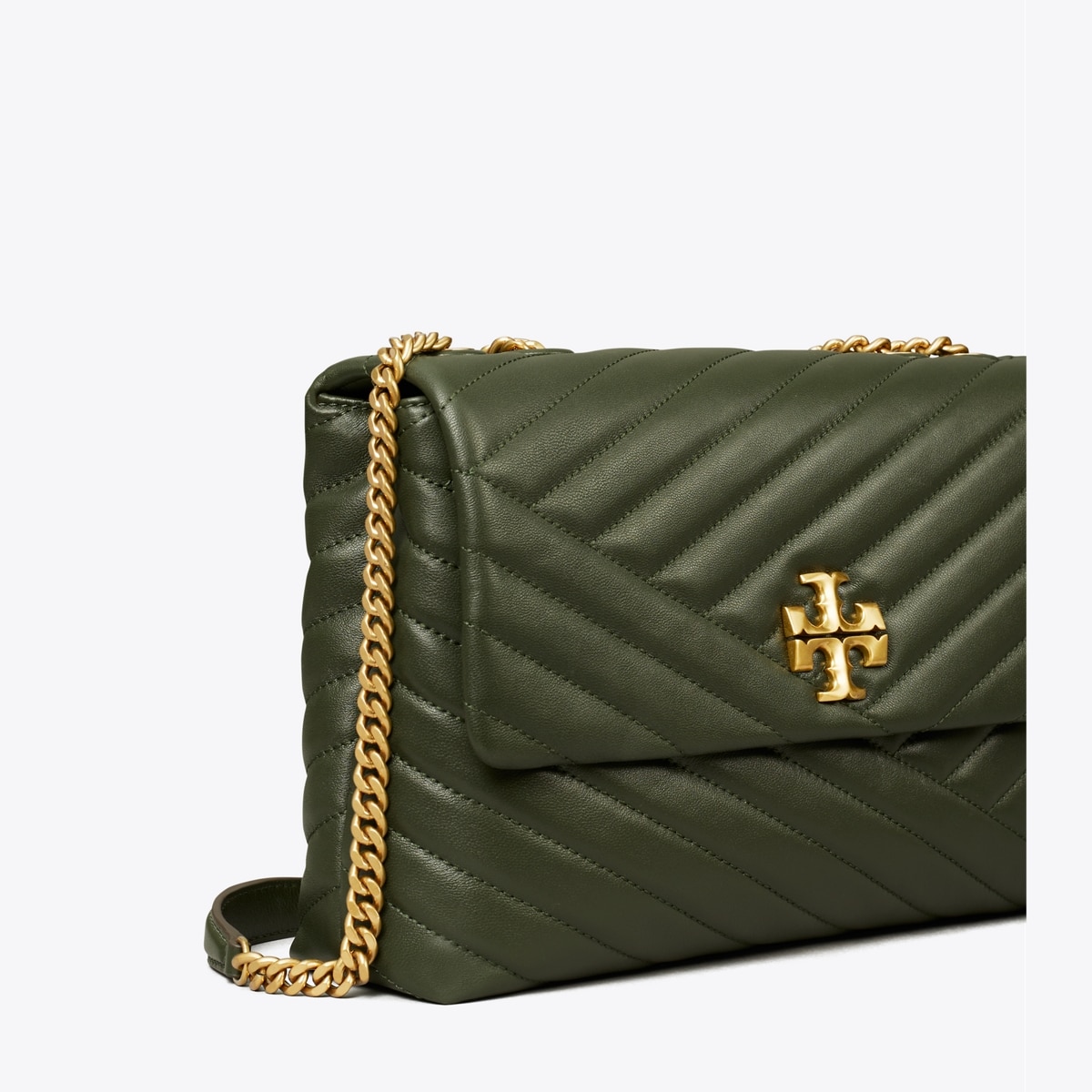 Kira Chevron Convertible Shoulder Bag: Women's Designer Shoulder Bags | Tory  Burch