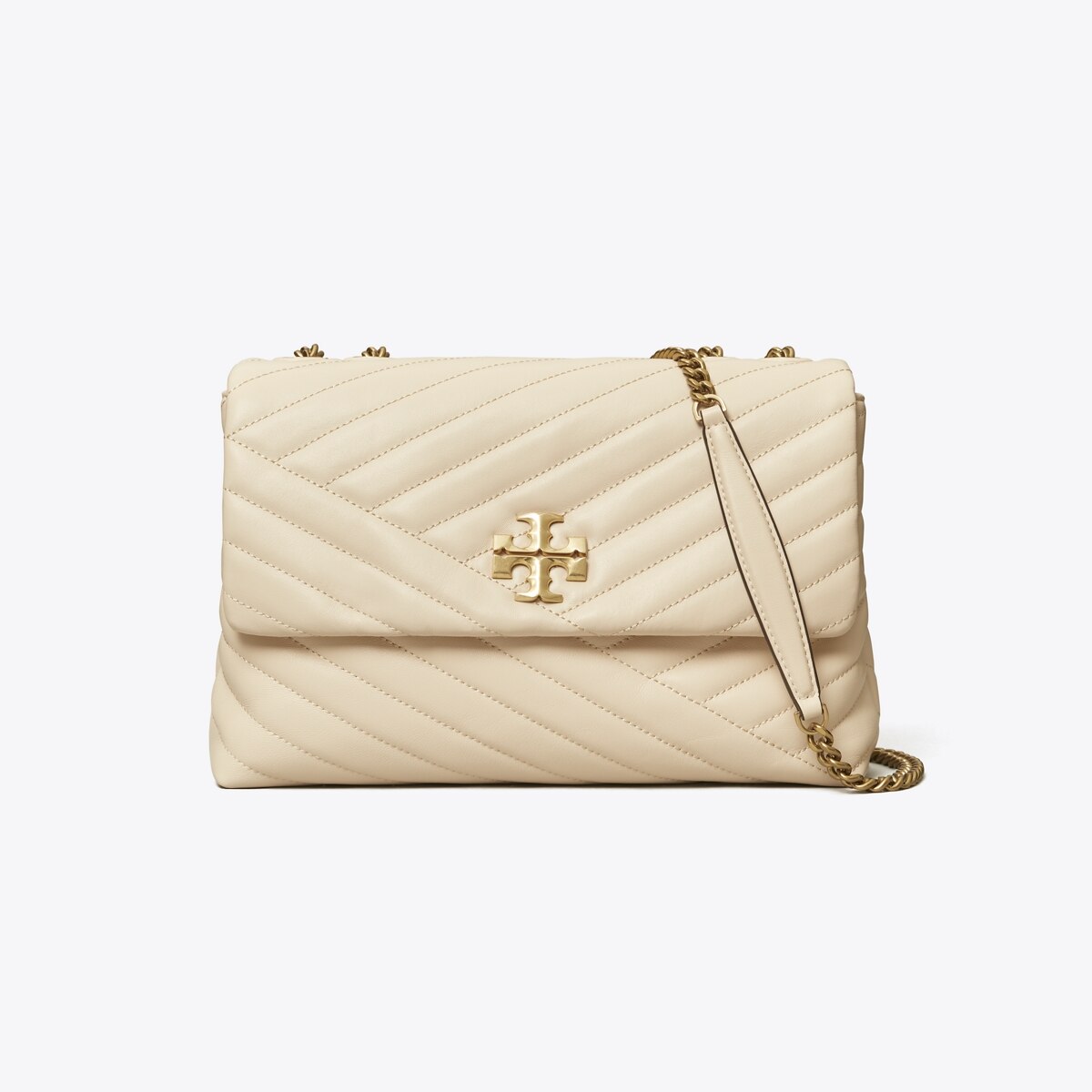 Tory Burch Kira クリアパネル ショルダーバッグ Tory Burch Kira クリアパネル ショルダーバッグ S