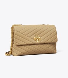 Kira chevron clearance flap shoulder bag