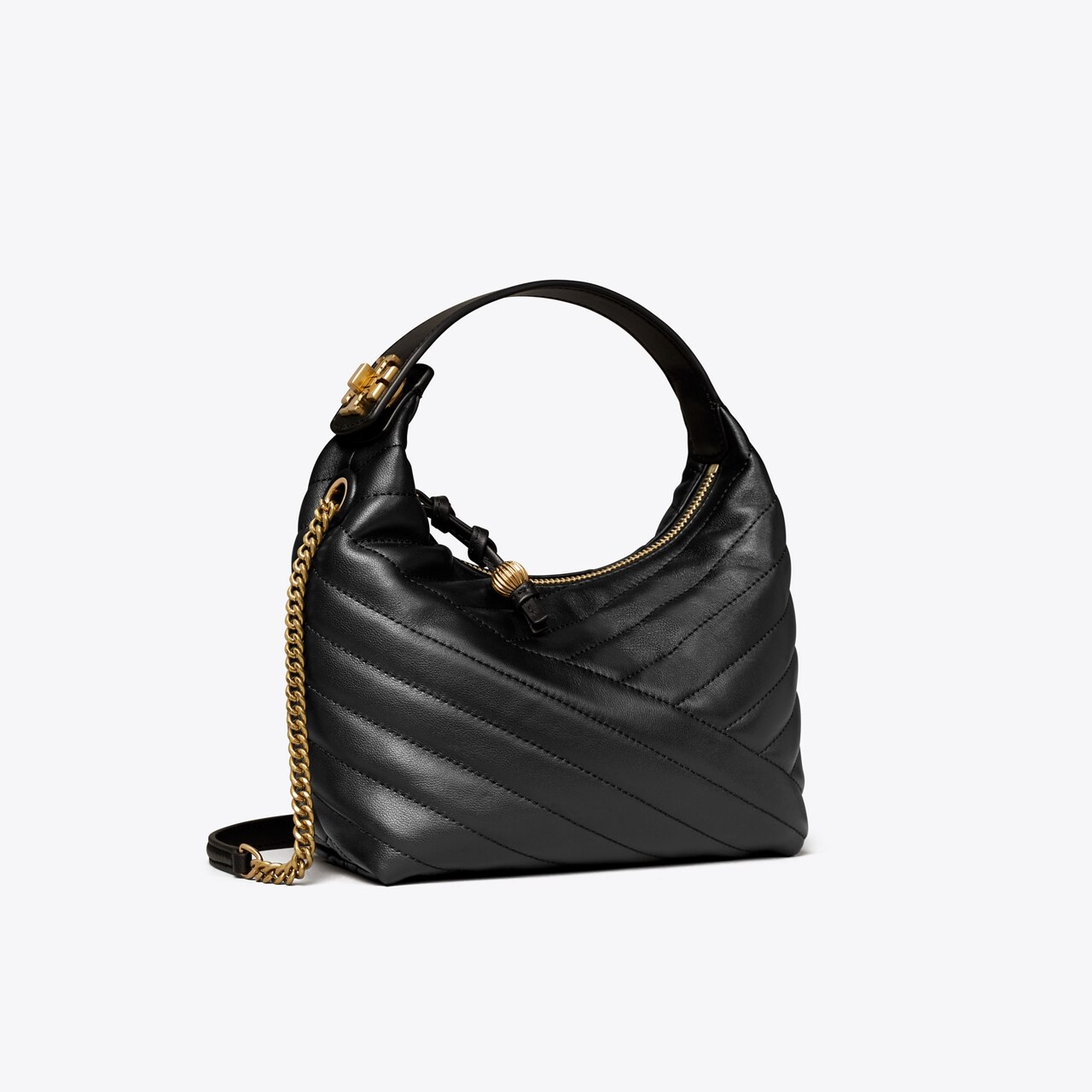 Kira Chevron Convertible Shoulder Bag: Women's Designer Shoulder Bags