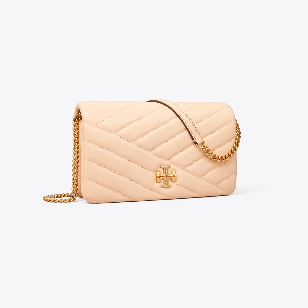 【関税&送料込】Tory Burch Kira Mini Wallet Kira Chevron Crossbody: Women's Designer Mini Bags | Tory Burch