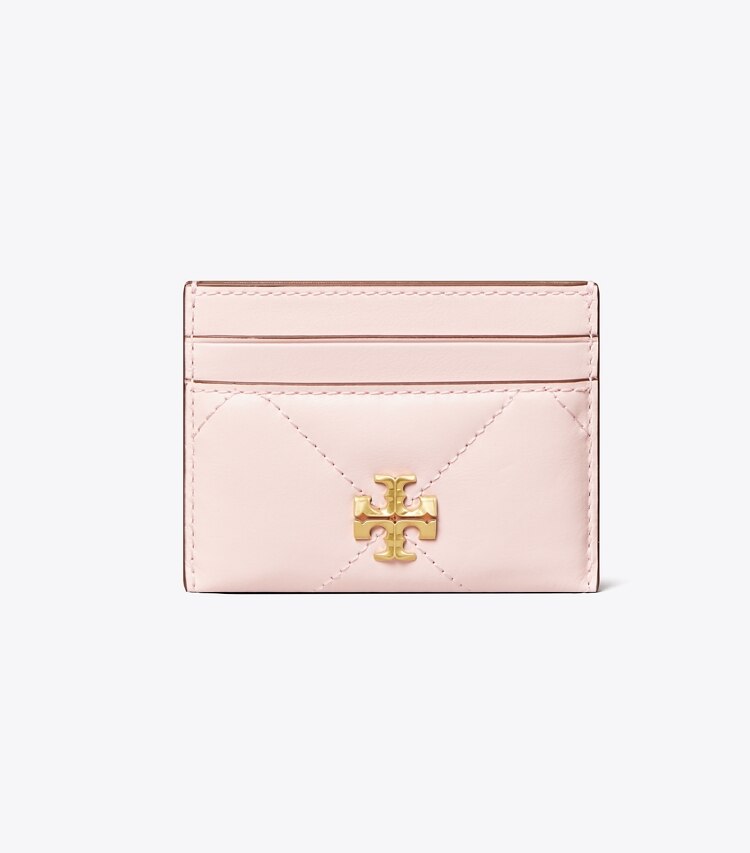 Kira Chevron Diamond Quilt Card Case Women's Wallets & Card Cases