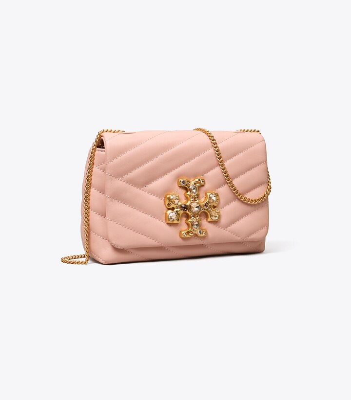 Kira Chevron Embellished Mini Bag: Women's Designer Crossbody Bags | Tory  Burch