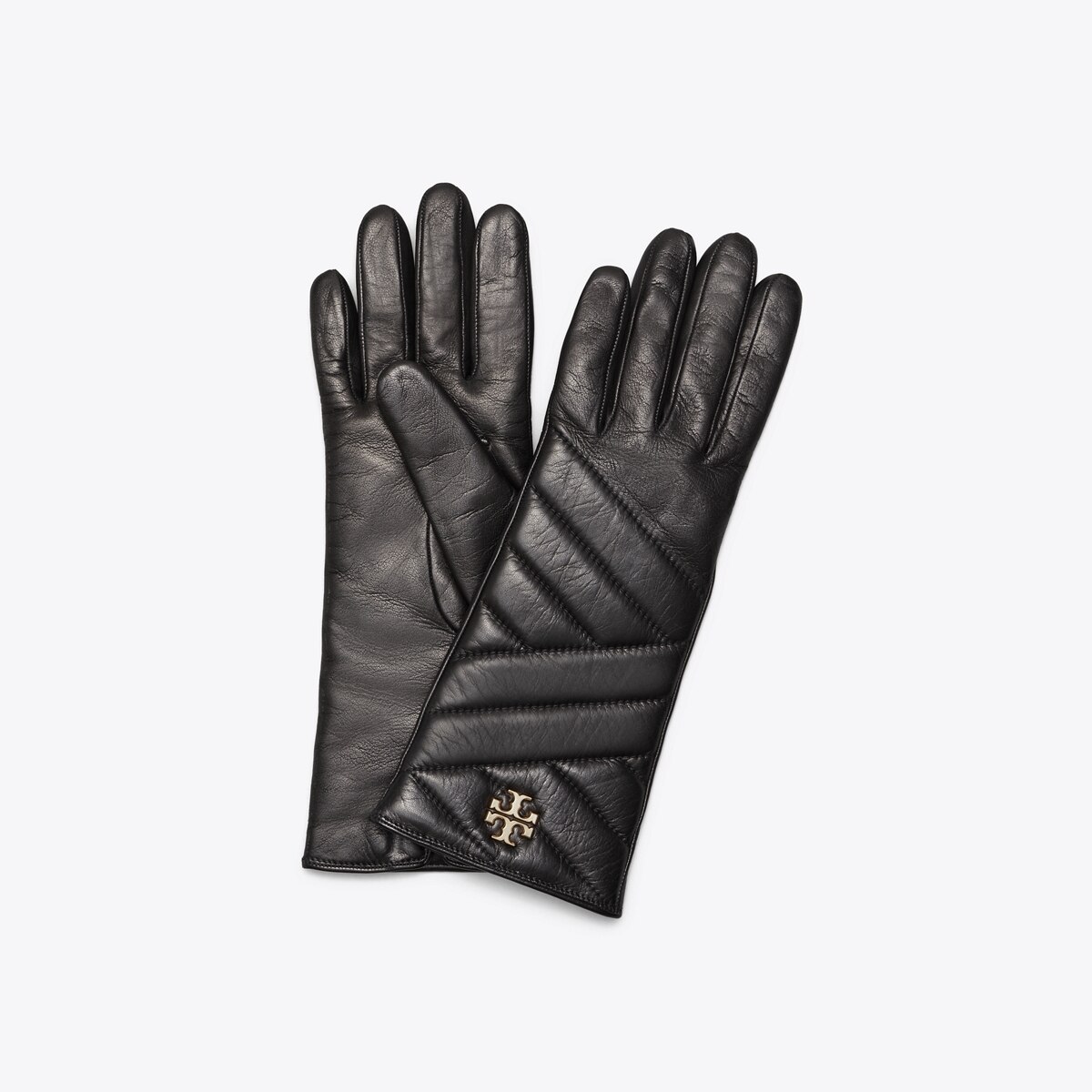 tory burch leather gloves