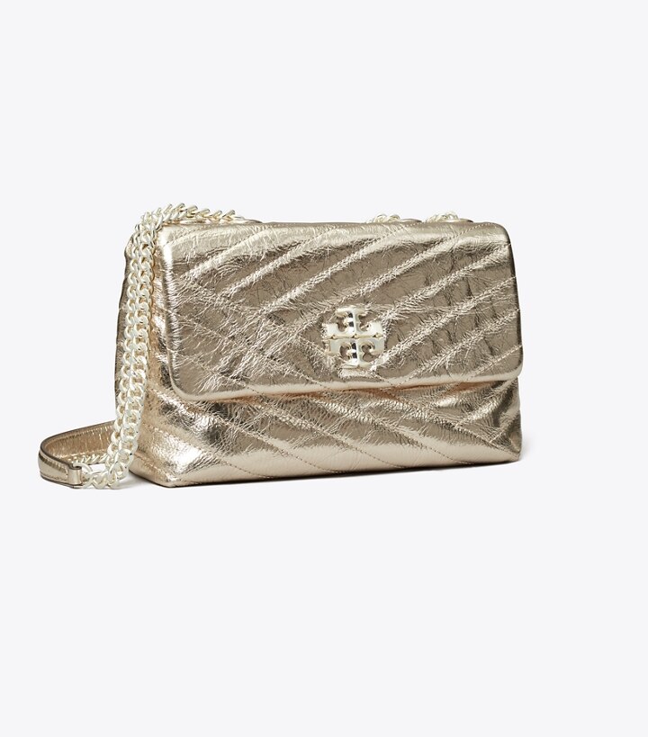 tory burch gold shoulder bag