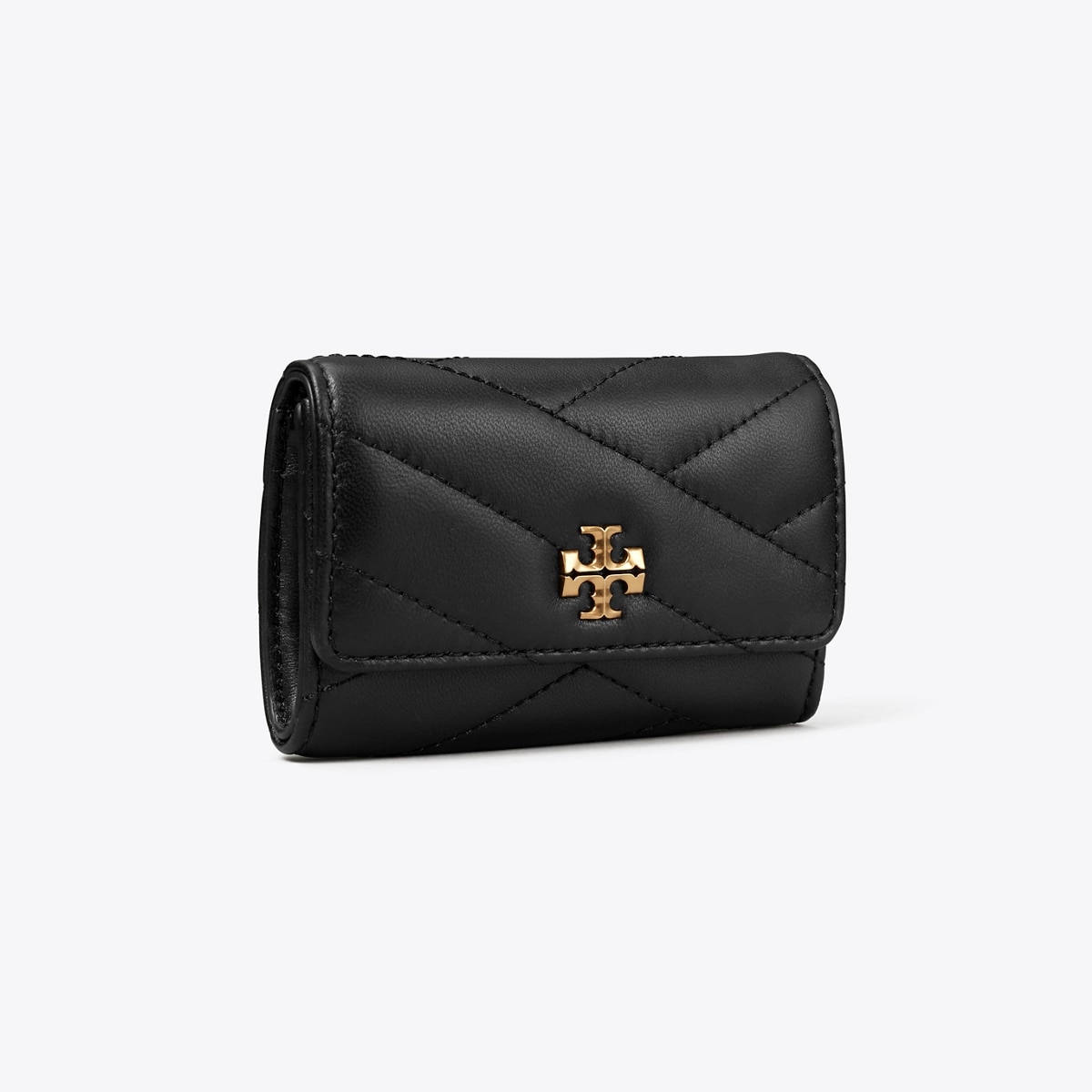 キラ シェブロン ミニフラップウォレット: ウィメンズ | Tory Burch JP