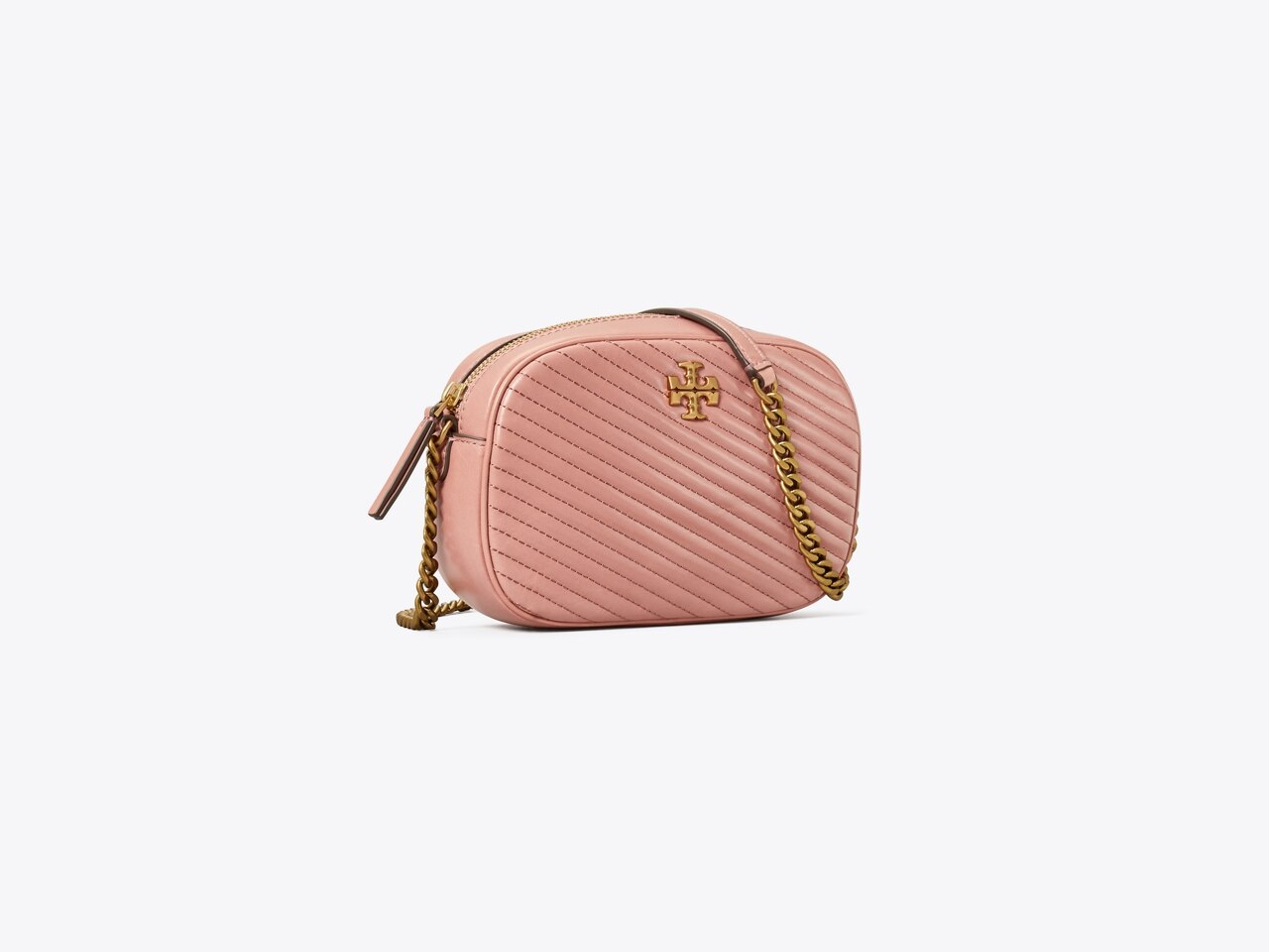 Small Kira Chevron Camera Bag: Women's Designer Crossbody Bags