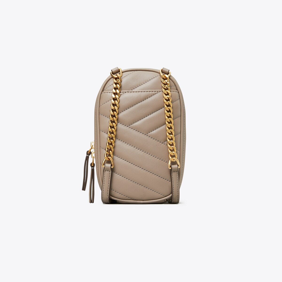 Kira Chevron Phone Crossbody in gray size OS