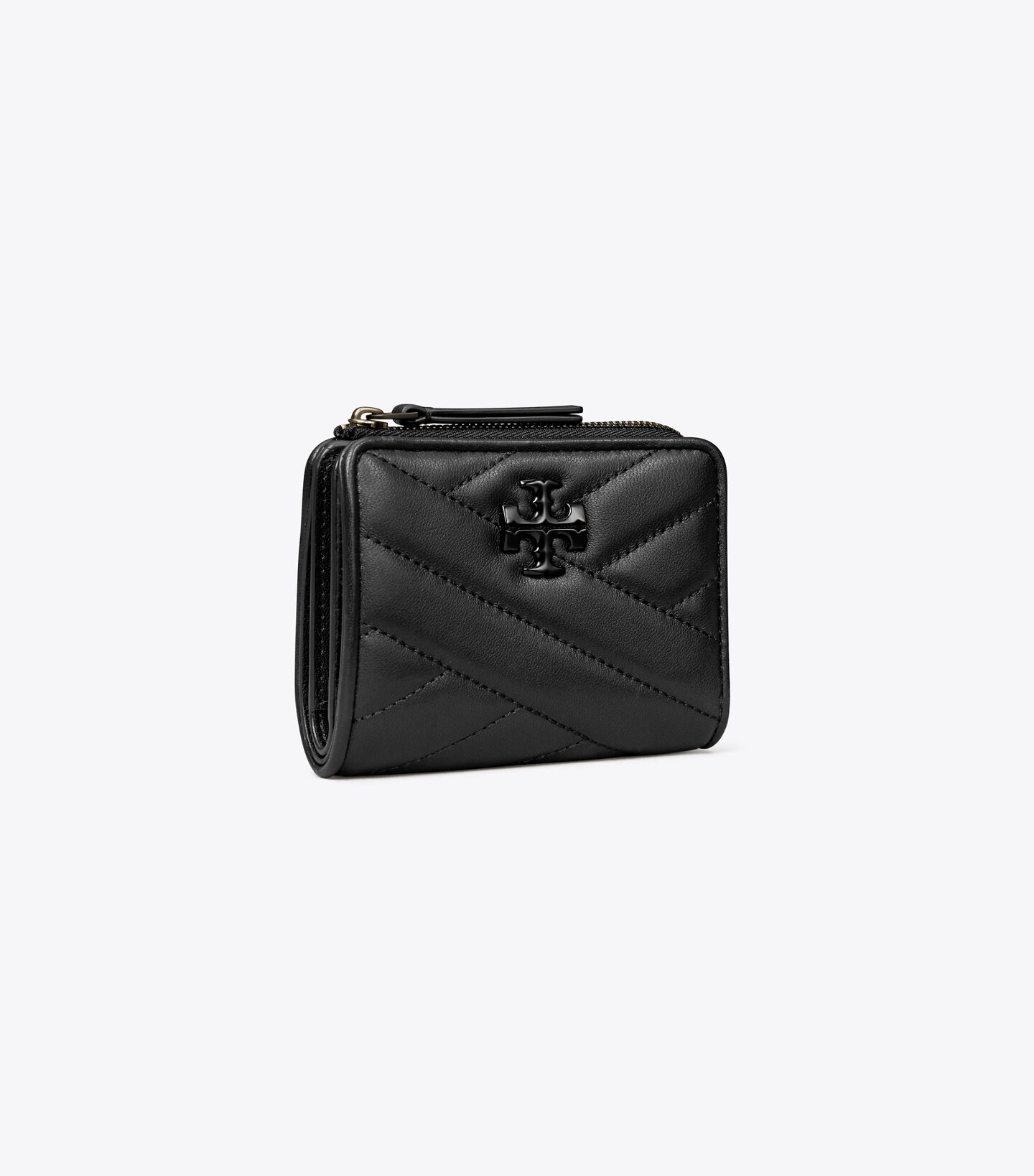 Kira Chevron Powder Coated Bi-Fold Wallet