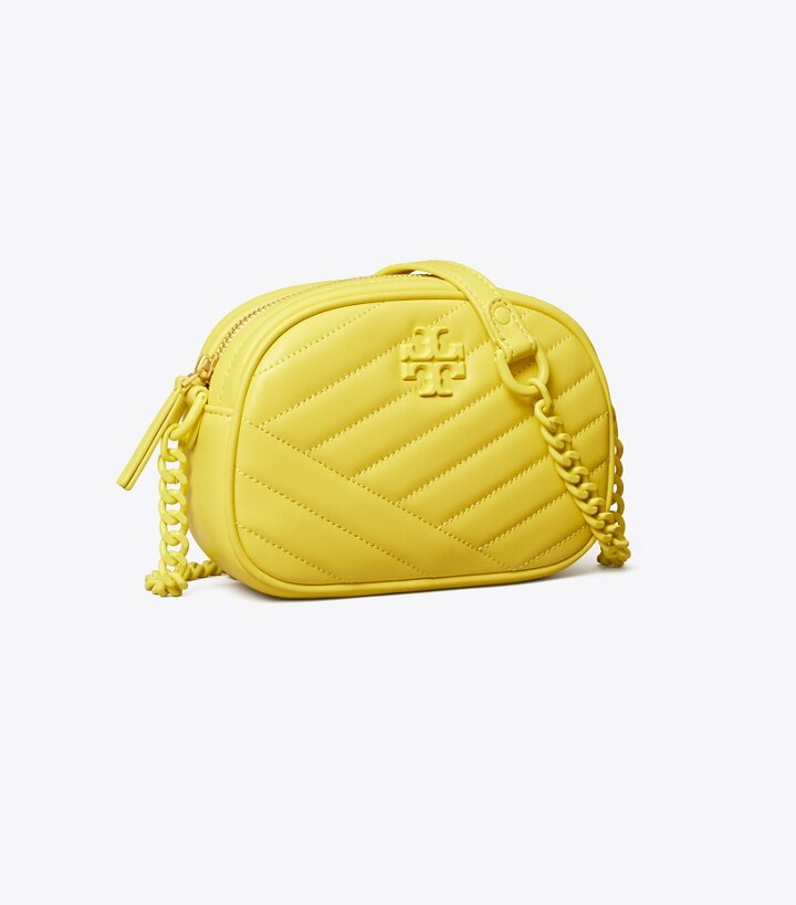 tory burch camera bag yellow