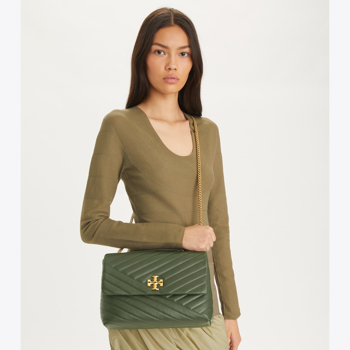 Tory Burch Kira Chevron Crossbody Bag Tory Burch Women main image 2